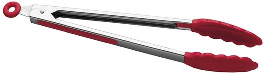 Pegador de silicone vermelho 31cm pe75-31