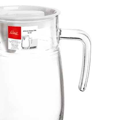 Jarra com tampa de 1,4litro j8 702 marca class home