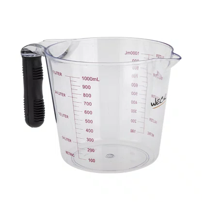 Jarra medidora plastica 1000ml 5729 weck
