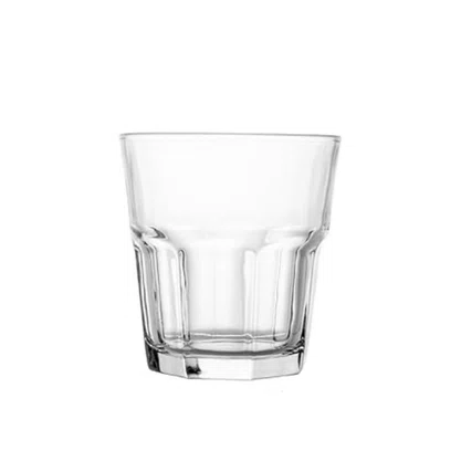 Jogo 3 copos baixos de vidro casual 300ml