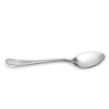 Jogo colher mesa inox roma 6 peças 19x2 cm bs622 budi Jogo colher mesa inox roma 6 peças 19x2 cm bs622 budi