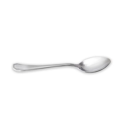Jogo colher sobremesa inox roma com 6 peças 16x1,4 cm bs624 budi Jogo colher sobremesa inox roma com 6 peças 16x1,4 cm bs624 budi