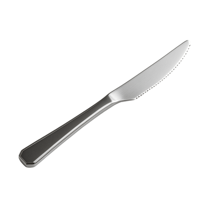Jogo faca de churrasco inox roma com 6 peças 22x2 cm bs616 budi Jogo faca de churrasco inox roma com 6 peças 22x2 cm bs616 budi