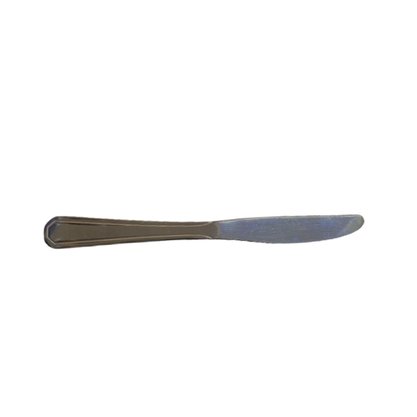 Jogo faca de sobremesa inox roma com 6 peças 18,5x2cm bs618 budi Jogo faca de sobremesa inox roma com 6 peças 18,5x2cm bs618 budi