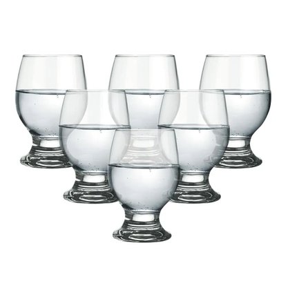 Jogo taça paulista água 250ml 6x und