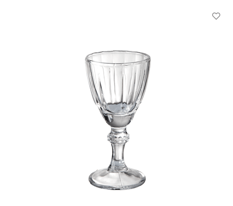Jogo taças vidro transparente licor 53ml class home