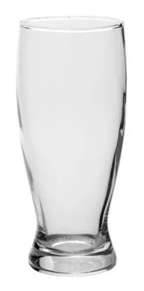 Kit 12 Copos Chopp Transparente vidro 350ml Taça VD 052