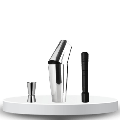 Kit com 3 peças profissional para Barman