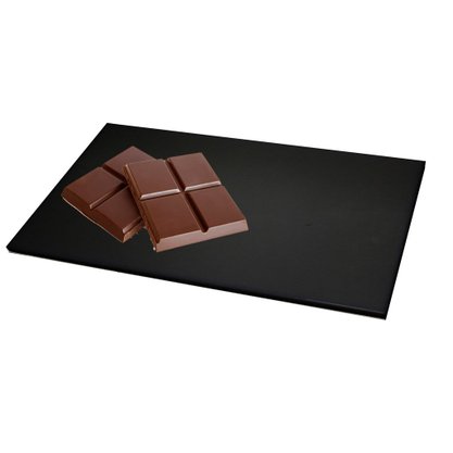 Kit 7 tábuas/placa de corte polietileno 50x30x1cm - chef work