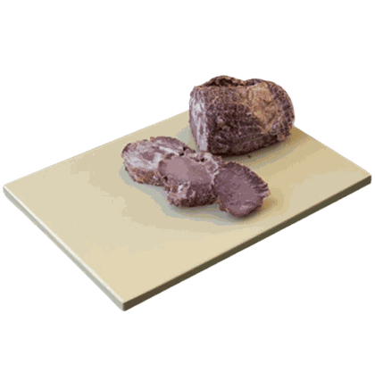 Kit 8 tábuas/placa de corte polietileno 50x30x1cm - chef work