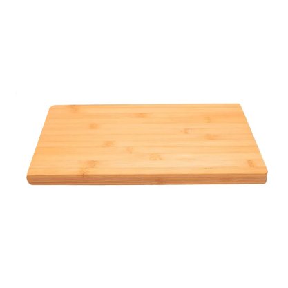 Kit tábua de corte bambu + coqueteleira + espremedor