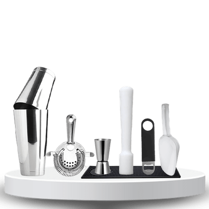 Kit profissional com 7 peças Para Barman