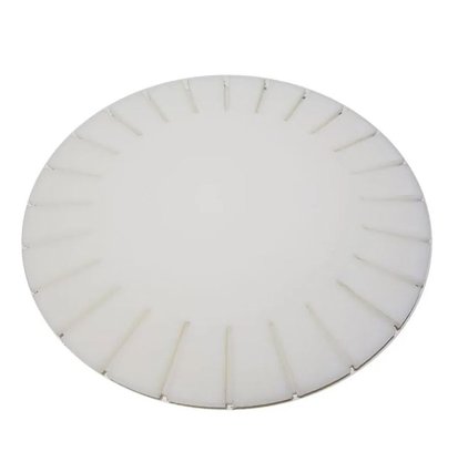 Kit com disco de polietileno + rolo furador de massas p/pizza
