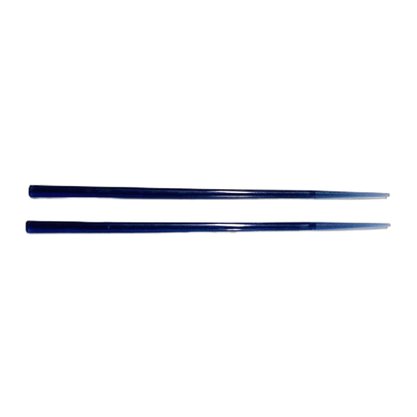 Kit Jogo 6 Pares Hashi japonês oriental acrílico azul