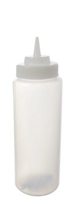 Bisnaga Transparente 12oz Lgbis12 le galo