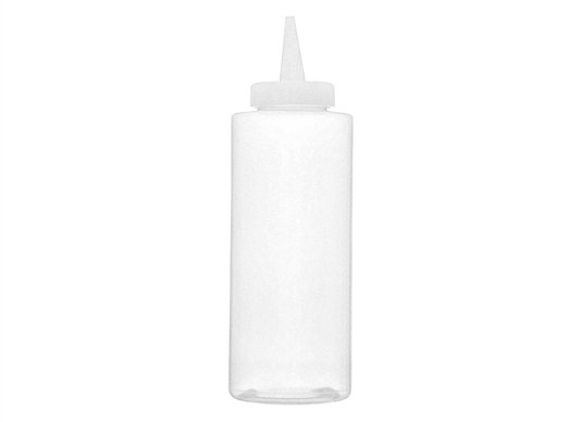 Bisnaga Transparente 12oz Lgbis12 le galo
