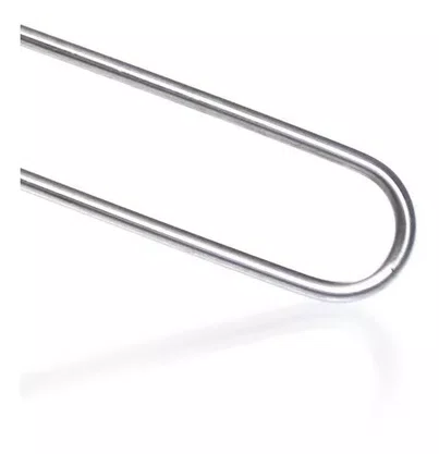 Peneira inox dupla filtragem 8x22cm  lgpen - Marca Le Galo