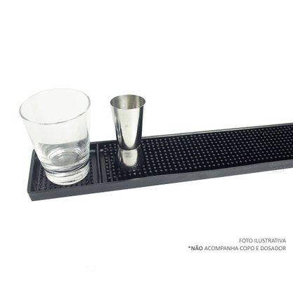 Tapete de Borracha Barmat 8x59cm Lgtb59