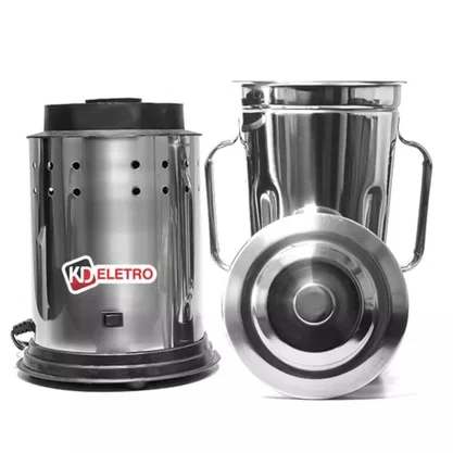 Liquidificador industrial baixa rotação 4l