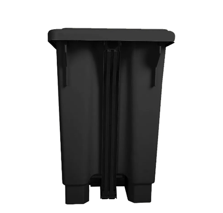 Lixeira Com Pedal 100L - Preto