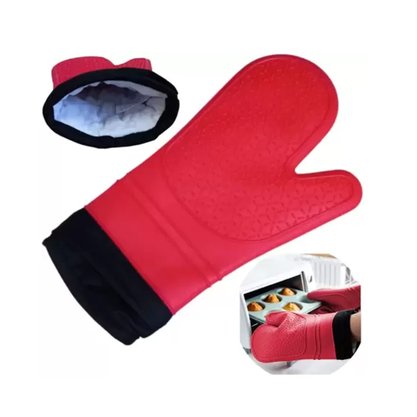Luva de silicone com forro 362 quality