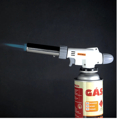 Maçarico com gatilho flame gun guepardo 047002