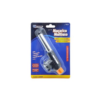 Maçarico multiuso 15,4cm 7921 western