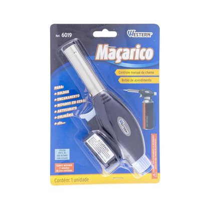 Maçarico portátil pro encaixe sem refil