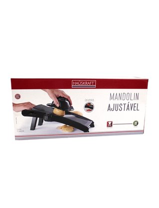 Mandolim em aço ajustável 38cm dsca-005 etilux