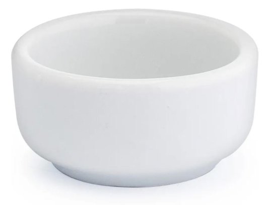 Manteigueira de Porcelana com 40ml