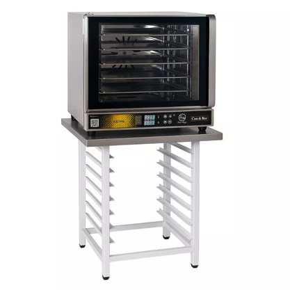 Mesa para forno 60x60cm para 8 assadeiras 35x35cm mf60x60 innal