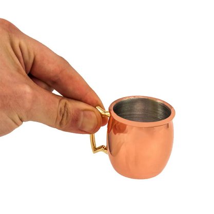 Mini caneca inox moscow mule cobre 55ml gx0701