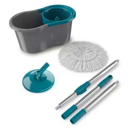 Mop 360 giratório balde com 12 litros
