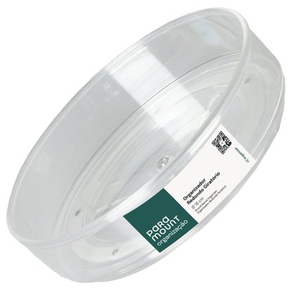 Organizador redondo giratorio 18 cm 1974 - marca paramount