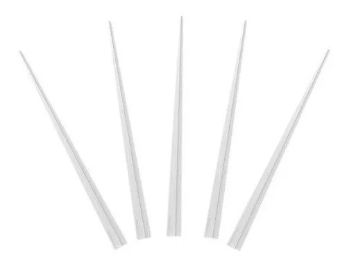 Palito prisma coquetel 9cm transparente d001-tr cx 1000und