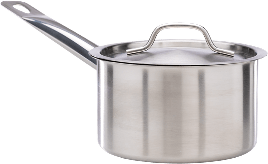 Panela inox fundo triplo n18 2,8l gp686
