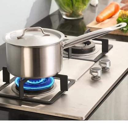 Panela inox fundo triplo n24 6,3 litros gp689