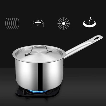 Panela inox fundo triplo n24 6,3 litros gp689
