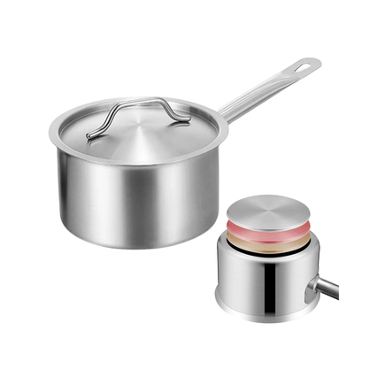 Panela inox fundo triplo n24 6,3 litros gp689
