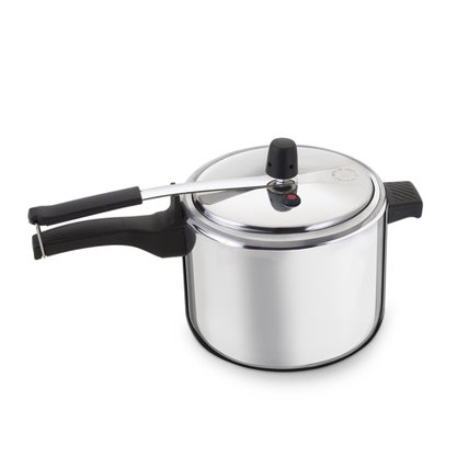 Panela Pressão de 3L Polida 16700 - Marca: Alumínio Nacional