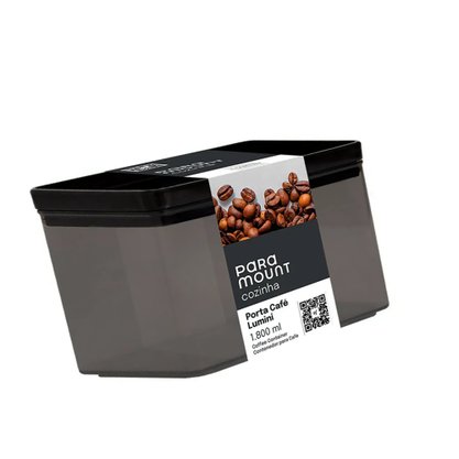 Porta café lumini Paramount 1.800 ml 18,0 cm x 13,0 cm
