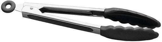 Pegador silicone com 23cm preto pe75-23pr - Marca: HERCULES