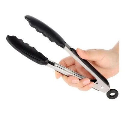 Pegador silicone com 23cm preto pe75-23pr - Marca: HERCULES