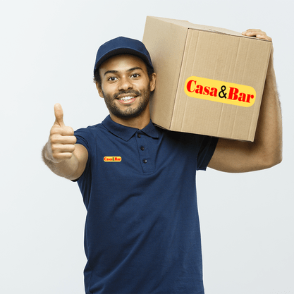 Petisqueira inox com 5 divisorias 596724