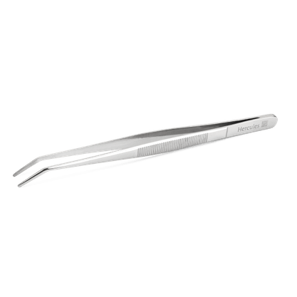 Pinça culinária profissional ponta torta 30cm gp619