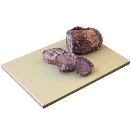 Placa corte de polietileno 50x30x1cm - bege