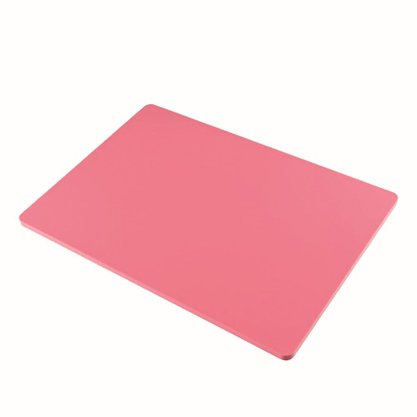 Placa corte de polietileno (50x30x1cm) rosa