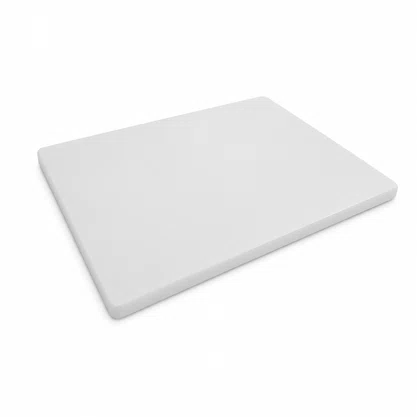Placa corte polietileno 50x30x1,5cm - branca