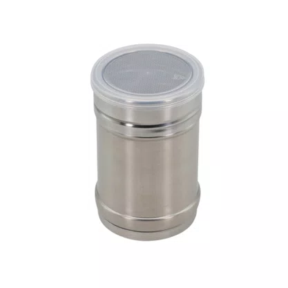 Polvilhador com tela fina inox condimentos 350ml 60001