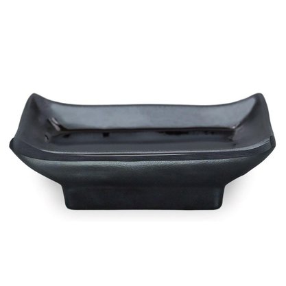 Porta Shoyu Preto Melamina 10x6x2,5cm 32972
